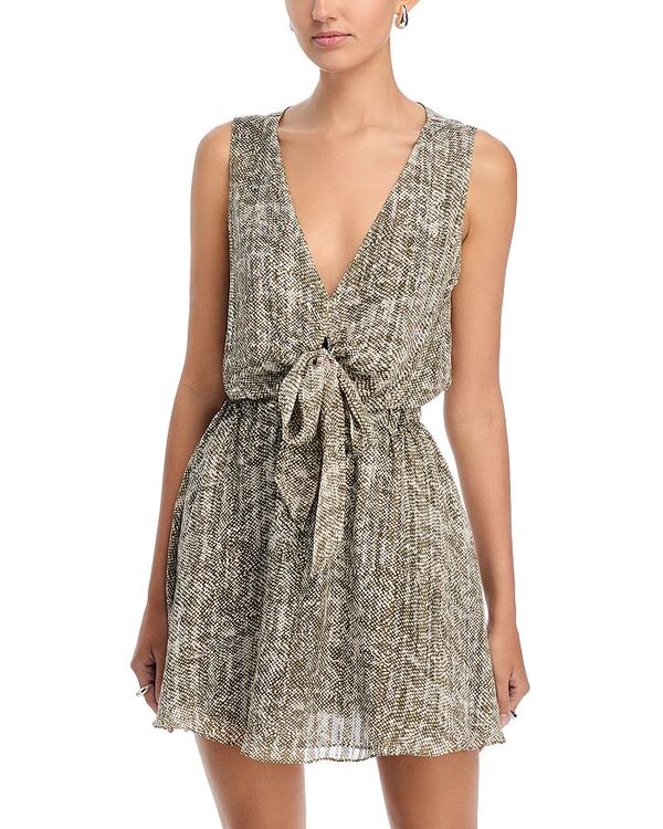 レイミー ブルック レディース トップス ワンピース Ramy Brook Itzel Dress Olive Baja オリーブ