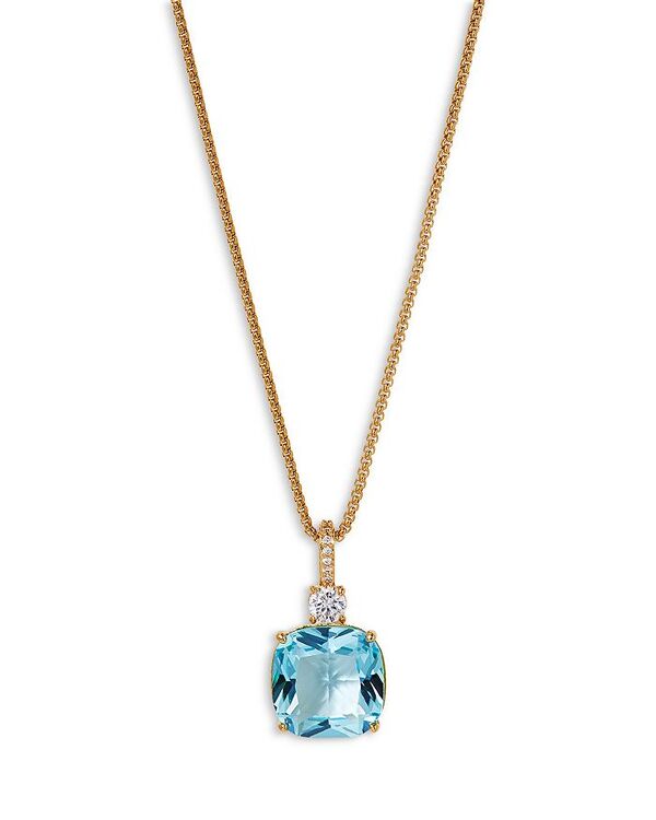 ナディール レディース アクセサリー ネックレス・チョーカー・ペンダントトップ レース Nadri Macaron Cubic Zirconia Pendant Necklace in 18K Gold Plated 16\