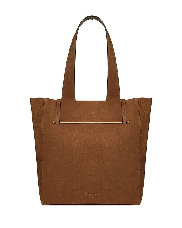 ストラスベリー レディース バッグ トートバッグ スエード Strathberry Melody Tote Suede Tan タン
