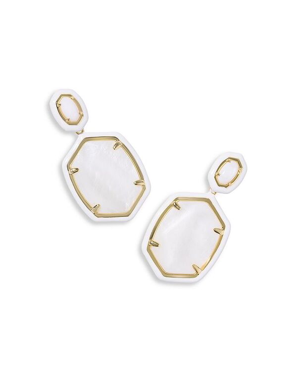 ケンドラスコット レディース アクセサリー ピアス・イヤリング Kendra Scott Daphne Enamel Frame Drop Earrings 1.7\