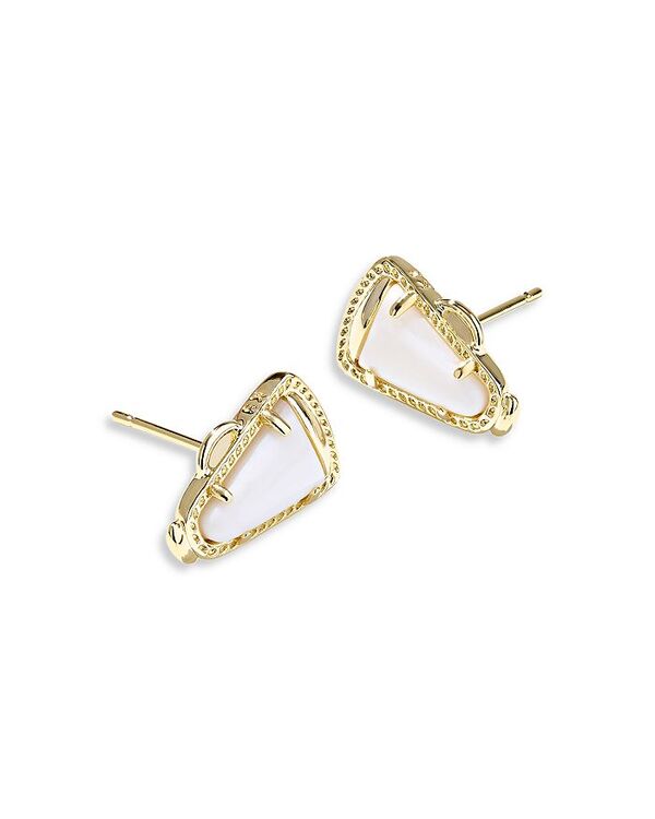 ケンドラスコット レディース アクセサリー ピアス・イヤリング Kendra Scott Mother Of Pearl Cheer Stud Earrings Gold/White ホワイト 16,546円