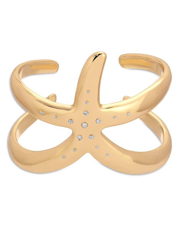 エティカ レディース アクセサリー ブレスレット・バングル・アンクレット Ettika Pav Starfish Luxe Cuff Bracelet Gold ゴールド 20,866円