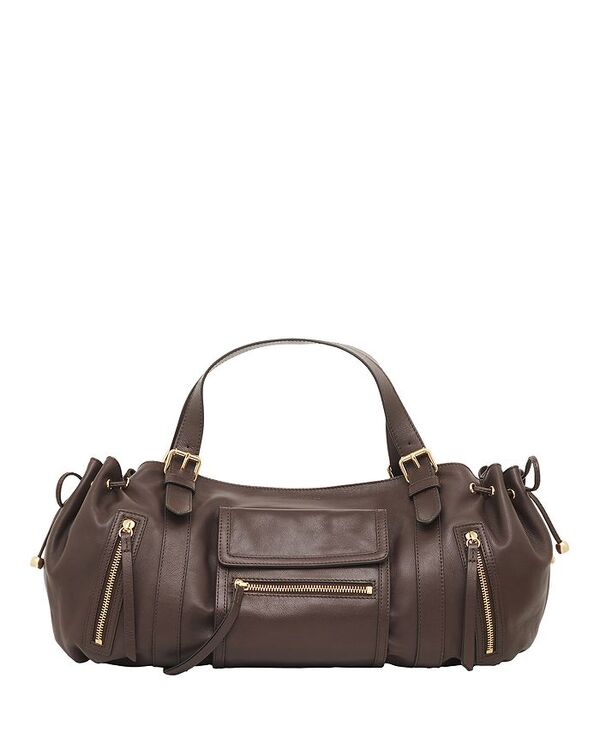ジェラルド・ダレル レディース 御徒面子 ハンドバック Gerard Darel St Germain Handbag Brown 赤銅色 ハンドバッグ-レディースバッグ-バッグ・小物・ブランド雑貨