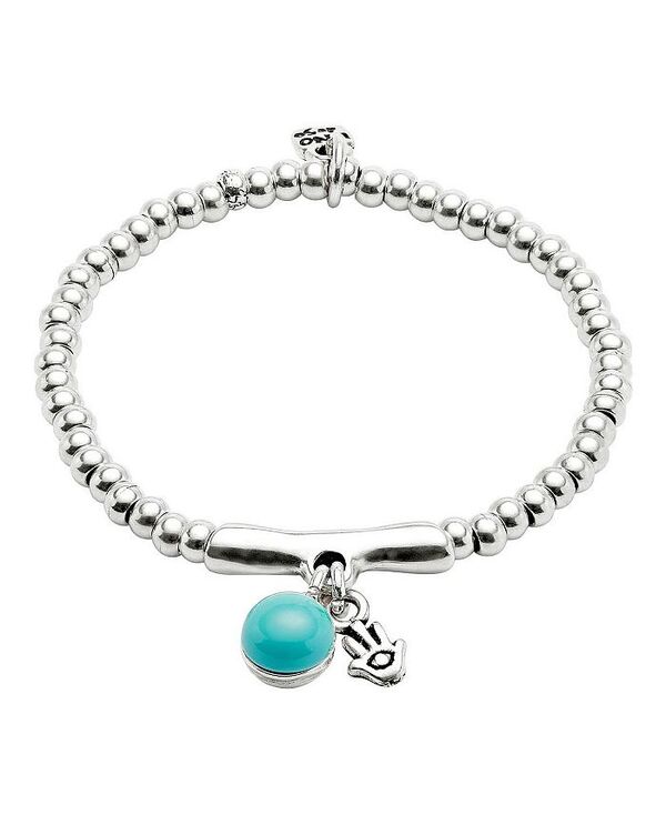 ウノデ 50 レディース アクセサリー ブレスレット・バングル・アンクレット UNOde50 Murano Core Bracelet Silver シルバー