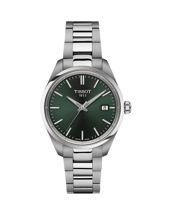ティソット レディース アクセサリー 腕時計 Tissot PR 100 Watch 34mm Green/Silver グリーン