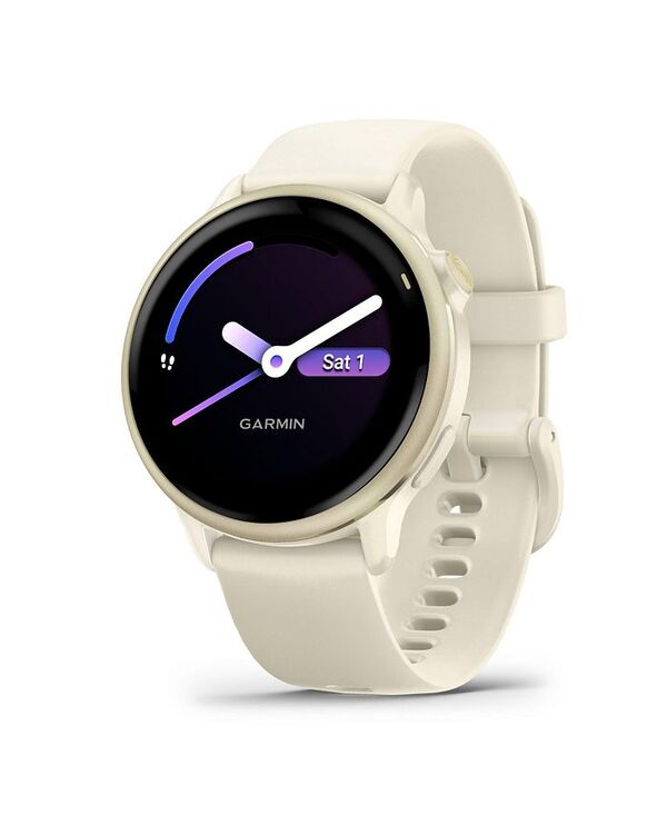 ガーミン レディース 佩び物 ウォッチ Garmin Vivoactive 6 Smartwatch Lunar Gold ゴールド