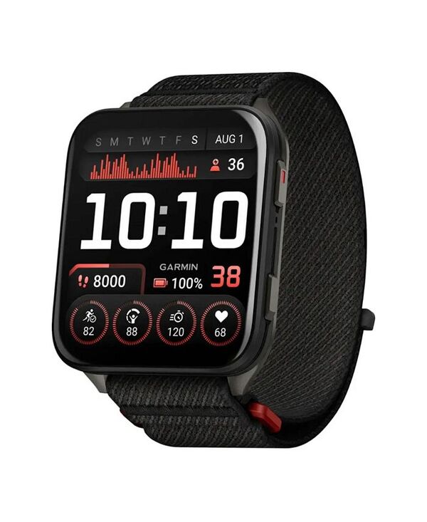 ガーミン レディース アクセサリー 腕時計 Garmin Venu X1 GPS 51 mm Fiber-Reinforced Polymer Smartwatch Black ブラック｜ReVida 店