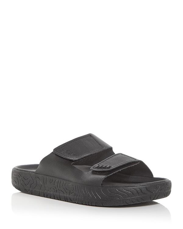 ヴェジャ メンズ シューズ サンダル VEJA Men's Etna Slide Sandals Black ブラック