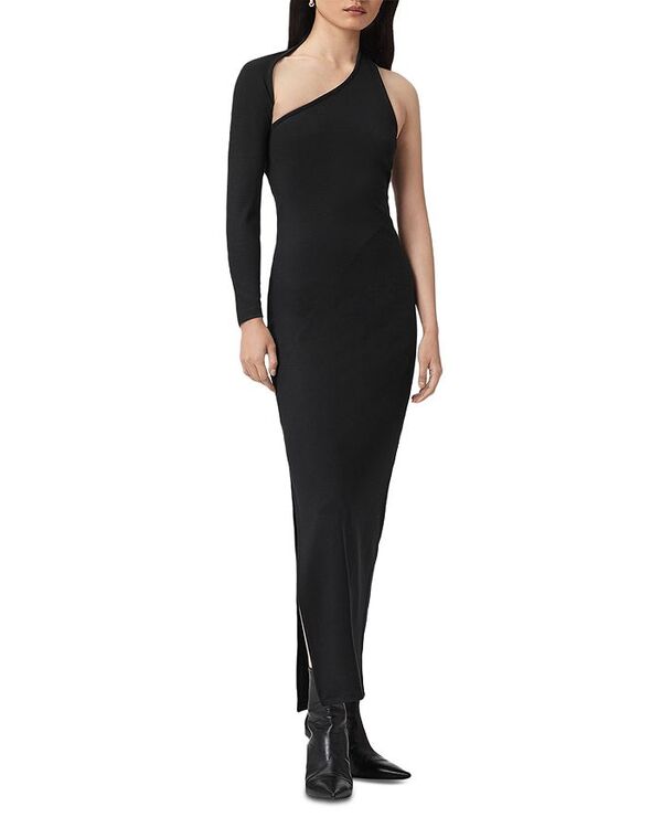 オールセインツ レディース トップス ワンピース ALLSAINTS Ari Dress Black ブラック 20,866円