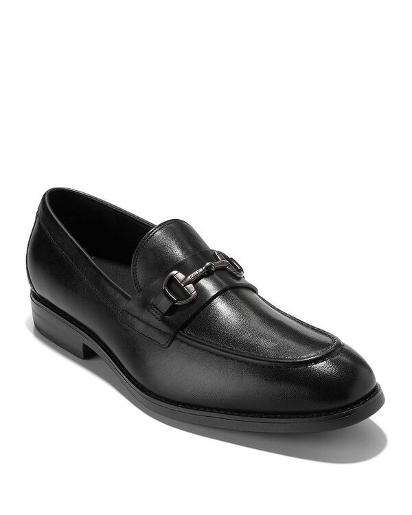 コールハーン レディース シューズ スリッポン・ローファー ローファー Cole Haan Men's Harmon Grand Bit Loafers Black ブラック|ReVida 店