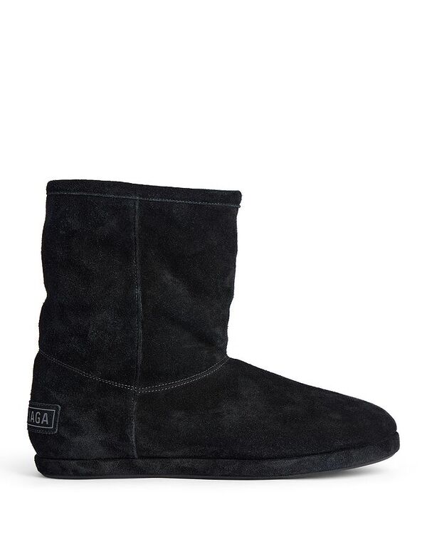 バレンシアガ レディース シューズ ブーツ・レインブーツ Balenciaga Men's Alaska Soft Pull On Booties Noir