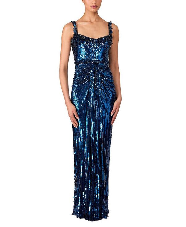 ジェニー・パッカム レディース トップス ワンピース Jenny Packham Cavalla Gown Light Navy ネイビー|ReVida 店