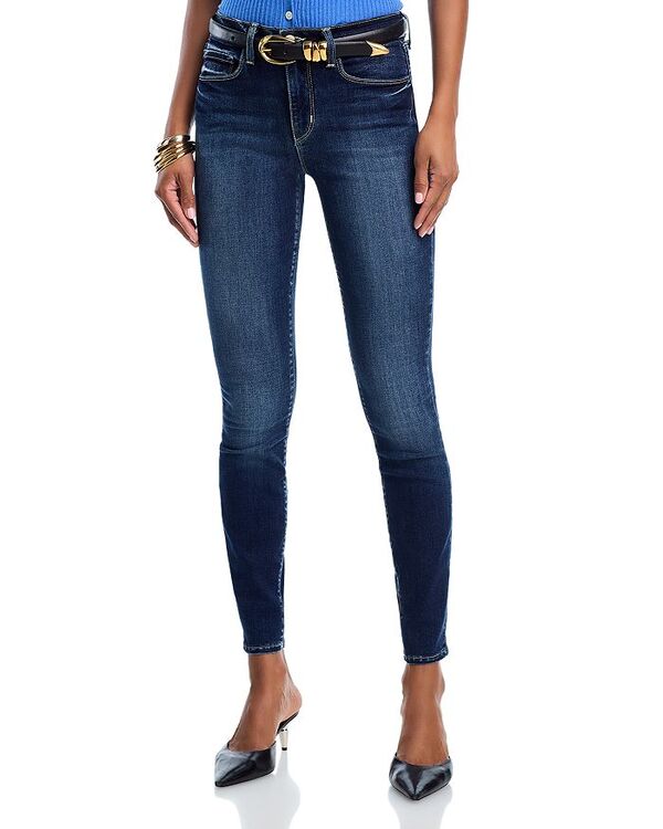 ラジャンス レディース ボトムス デニムパンツ ジーンズ L'AGENCE Marguerite High Rise Skinny Jeans in Columbia Columbia|ReVida 店