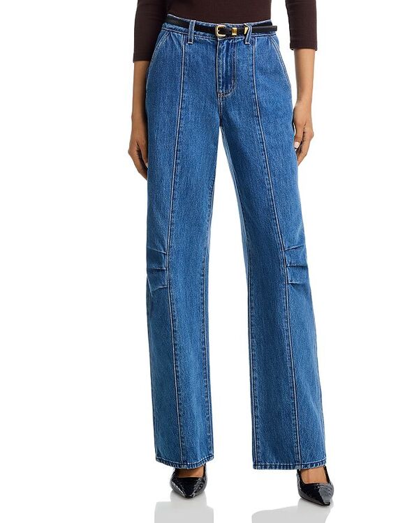 ラジャンス レディース ボトムス デニムパンツ ジーンズ L'AGENCE Zara High Rise Rodeo Jeans in Memphis Memphis