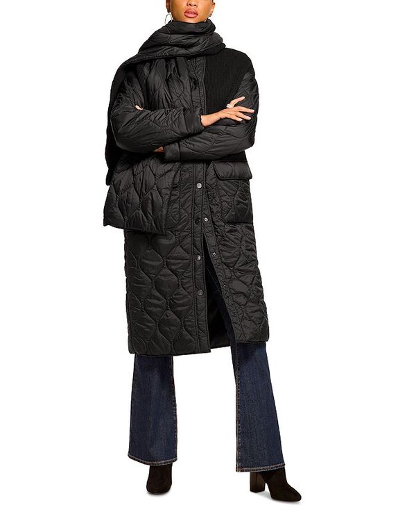 レイミー ブルック レディース アウター コート Ramy Brook Melanie Coat Black ブラック