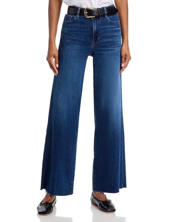 フレーム レディース ボトムス デニムパンツ ジーンズ FRAME Le Slim Palazzo Jeans in Celebrity Celebrity｜ReVida 店
