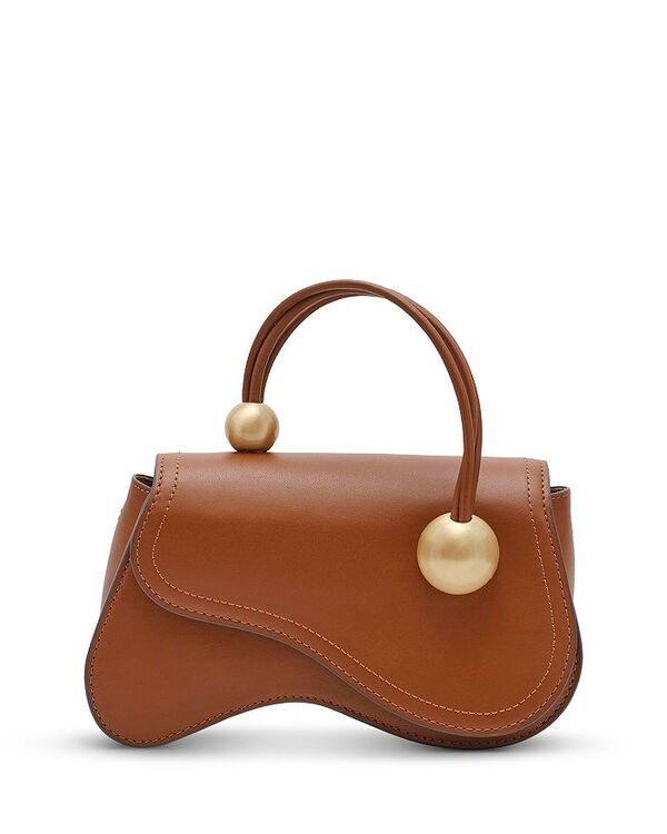 カルト ガイア レディース バッグ ショルダーバッグ Cult Gaia Kazia Crossbody Pecan