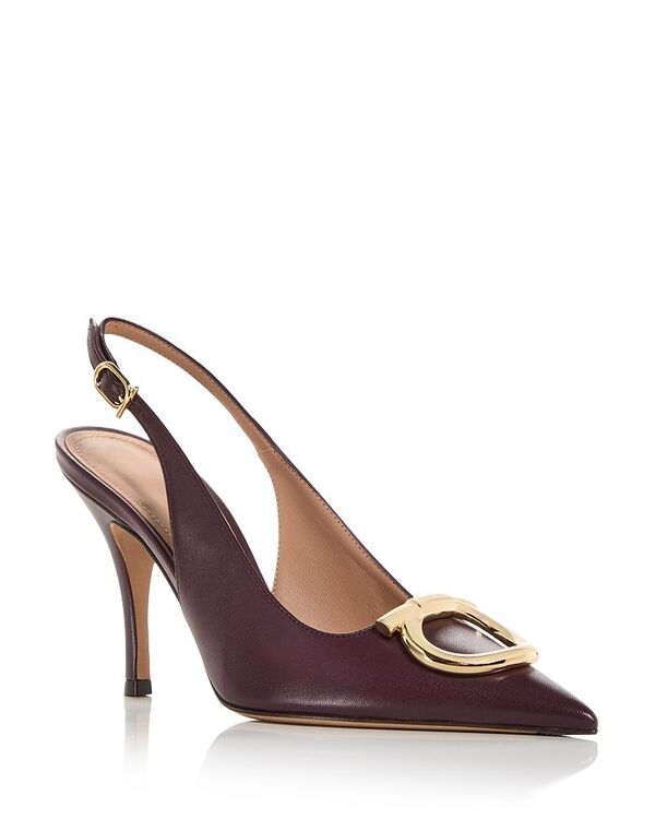 【送料無料】 フェラガモ レディース パンプス シューズ Women's Sara Slingback Pumps Oxblood画像