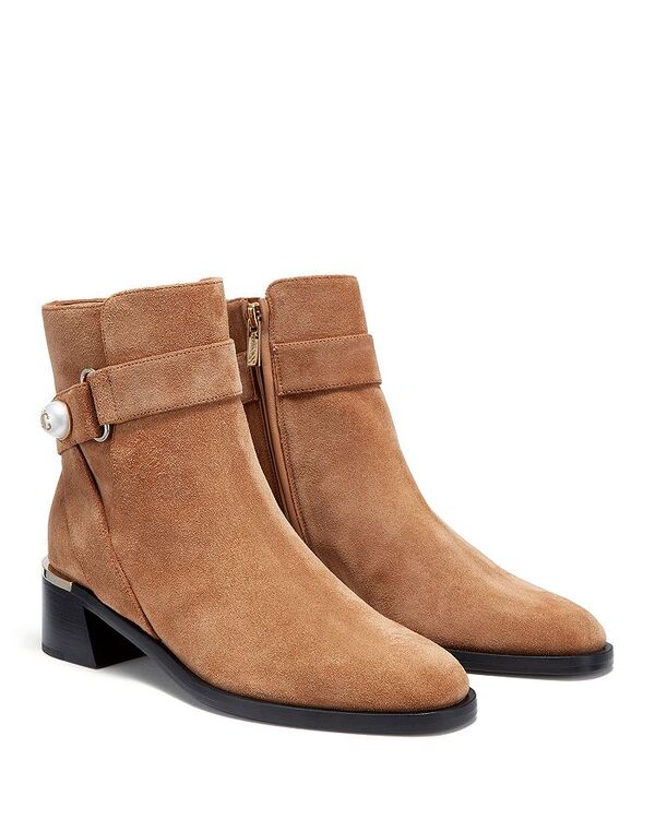 ジミーチュー レディース シューズ ブーツ・レインブーツ Jimmy Choo Women's Noor 45 Booties Toffee