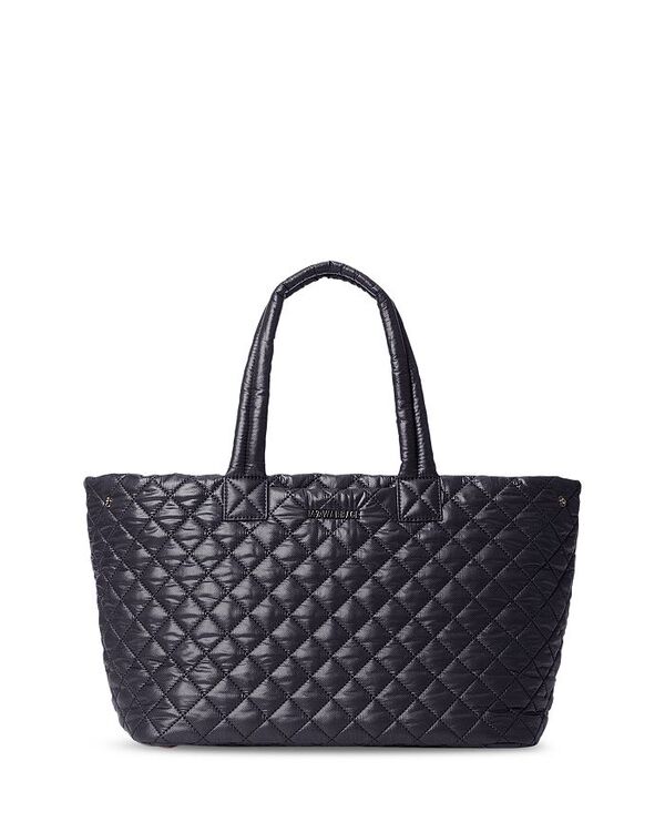 エムジーウォレス レディース バッグ トートバッグ MZ WALLACE Metro City Tote Black/Matte Black ブラック
