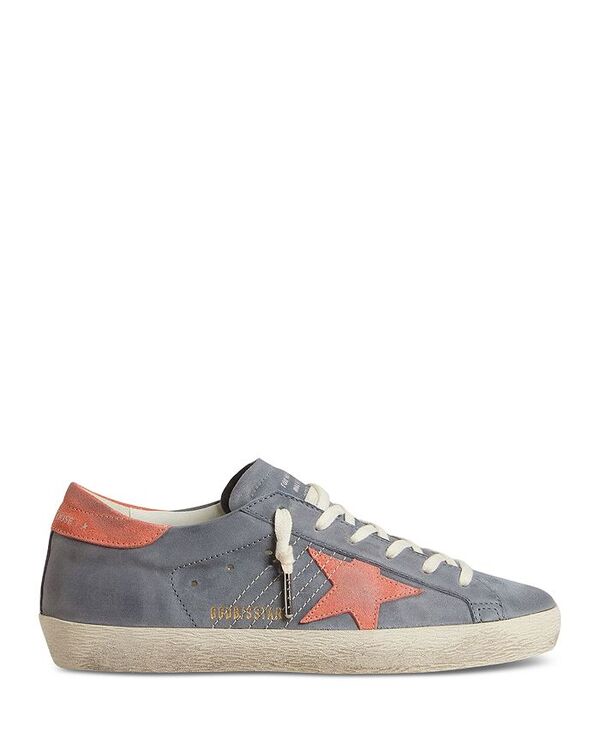 ゴールデングース レディース シューズ スニーカー グラフィック Golden Goose Women's Super Star Graphic Sneakers Light Blue ブルー｜ReVida 店