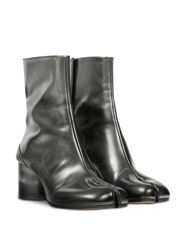 マルタンマルジェラ レディース シューズ ブーツ・レインブーツ アンクル ブーツ Maison Margiela Women's Ankle Boots Silver/Black ブラック