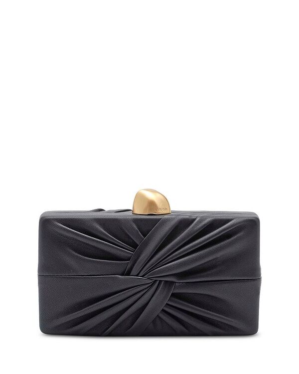 カルト ガイア レディース バッグ クラッチバッグ レザー Cult Gaia Lisse Leather Clutch Black ブラック