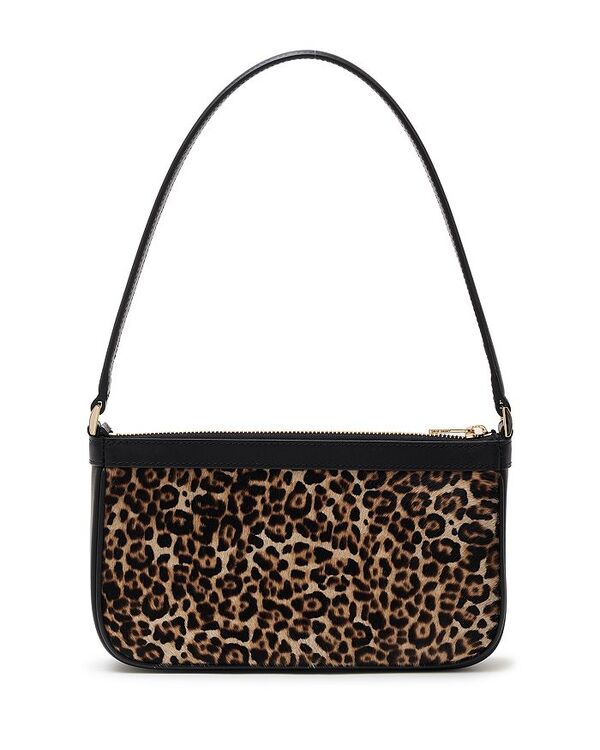 アニービン レディース バッグ ショルダーバッグ ミニ Anine Bing Mini Elly Shoulder Bag Leopard アニマル
