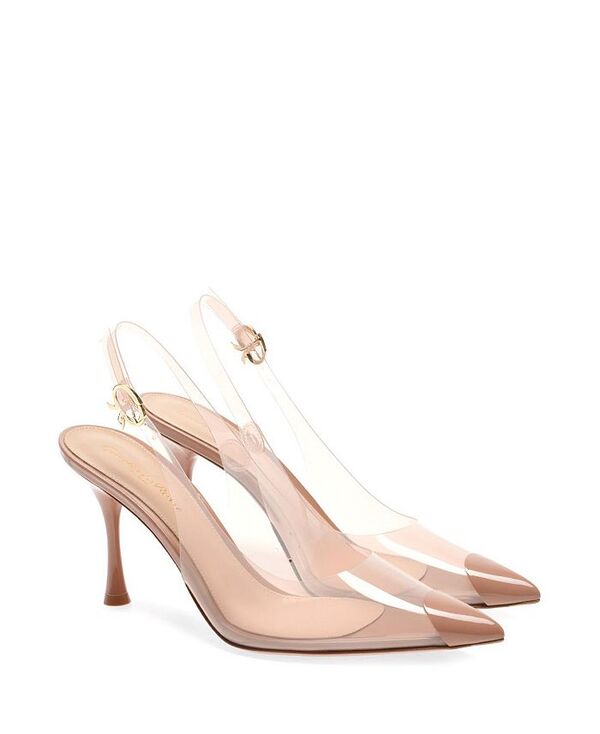ジャンヴィト ロッシ レディース シューズ パンプス Gianvito Rossi Women's Diana 85 Slingback Pumps Pink Tpu ピンク