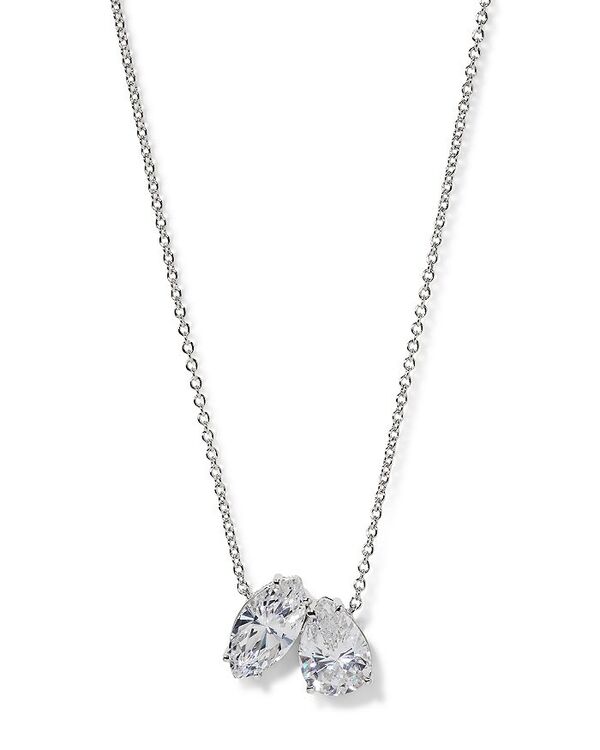 ナディール レディース アクセサリー ネックレス・チョーカー・ペンダントトップ レース Nadri Everleigh Cubic Zirconia Pendant Necklace 16\