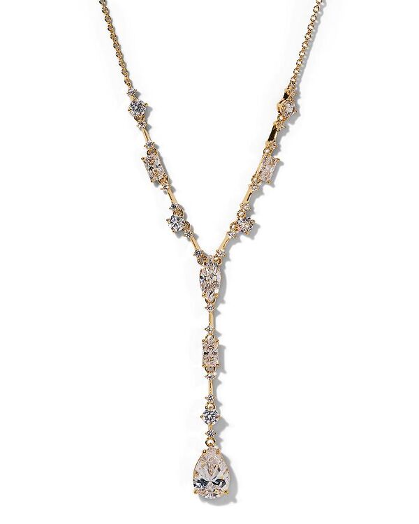 ナディール レディース アクセサリー ネックレス・チョーカー・ペンダントトップ レース Nadri Everleigh Cubic Zirconia Lariat Necklace 15\