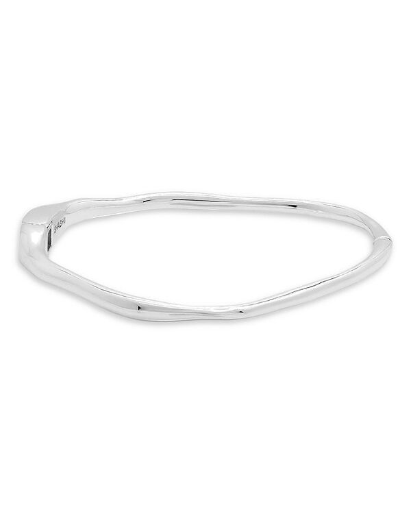 シャシ レディース アクセサリー ブレスレット・バングル・アンクレット アシンメトリー Shashi Asymmetric Cuff Bracelet Silver シルバー