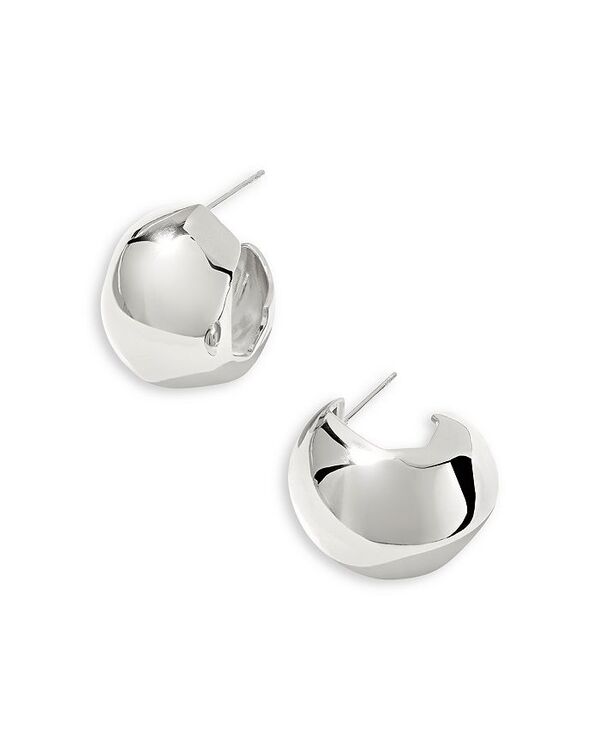 ケンドラスコット レディース アクセサリー ピアス・イヤリング Kendra Scott Kaitlin Hoop Earrings Silver シルバー