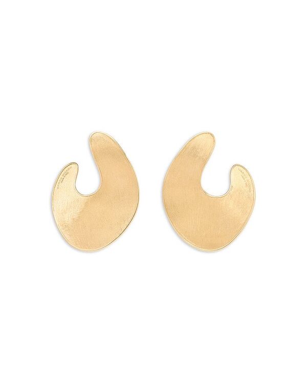 マルコ ビチェゴ レディース アクセサリー ピアス・イヤリング Marco Bicego Irregular Petal Statement Earrings in 18K Yellow Gold ゴールド