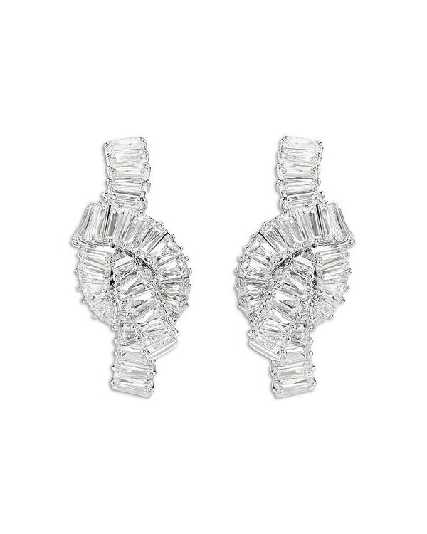 スワロフスキー レディース アクセサリー ピアス・イヤリング Swarovski Matrix Earrings Silver シルバー