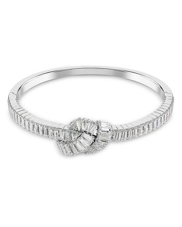 スワロフスキー レディース アクセサリー ブレスレット・バングル・アンクレット Swarovski Matrix Bangle Bracelet Silver シルバー