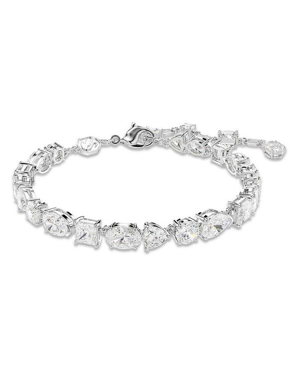 スワロフスキー レディース アクセサリー ブレスレット・バングル・アンクレット Swarovski Mesmera Bracelet Silver シルバー
