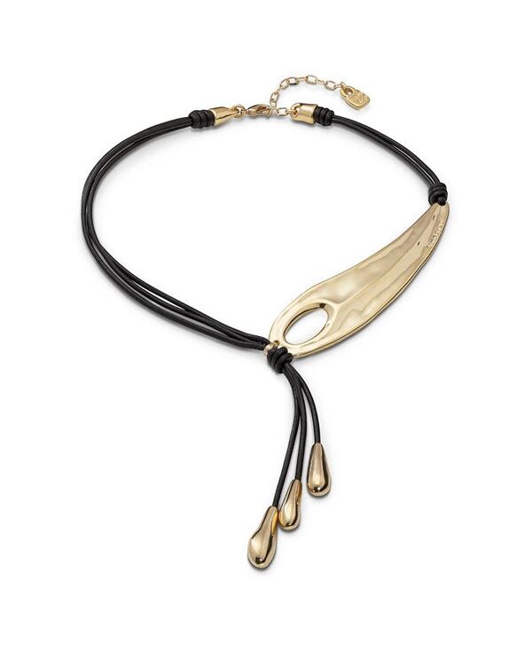 ウノデ 50 レディース アクセサリー ネックレス・チョーカー・ペンダントトップ レース UNOde50 Dual Strap Heart Pendant Necklace Silver シルバー 29,120円