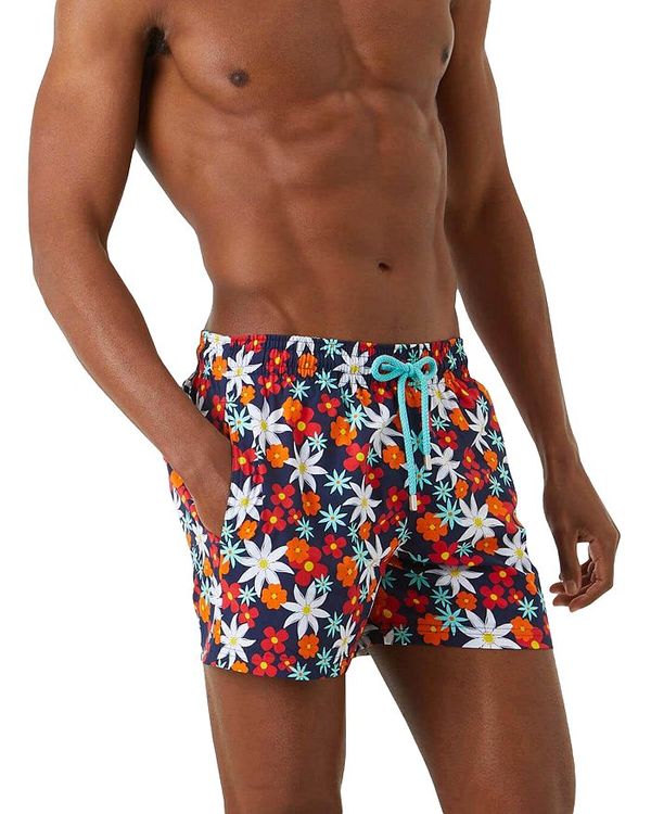 残りわずか 楽天市場 ヴィルブレクイン メンズ ハーフパンツ ショーツ 水着 Moorise 1998 Perroquets Floral Swim Trunks Navy Revida 楽天市場店 安い購入 Www Qatarballoonfestival Com