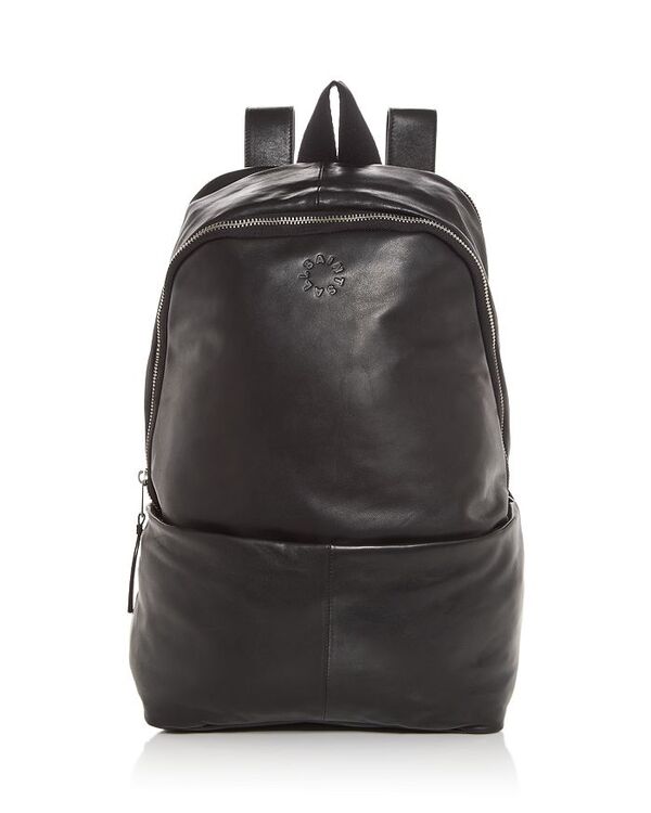 オールセインツ レディース バッグ バックパック・リュックサック レザー ALLSAINTS Finn Leather Backpack Black ブラック