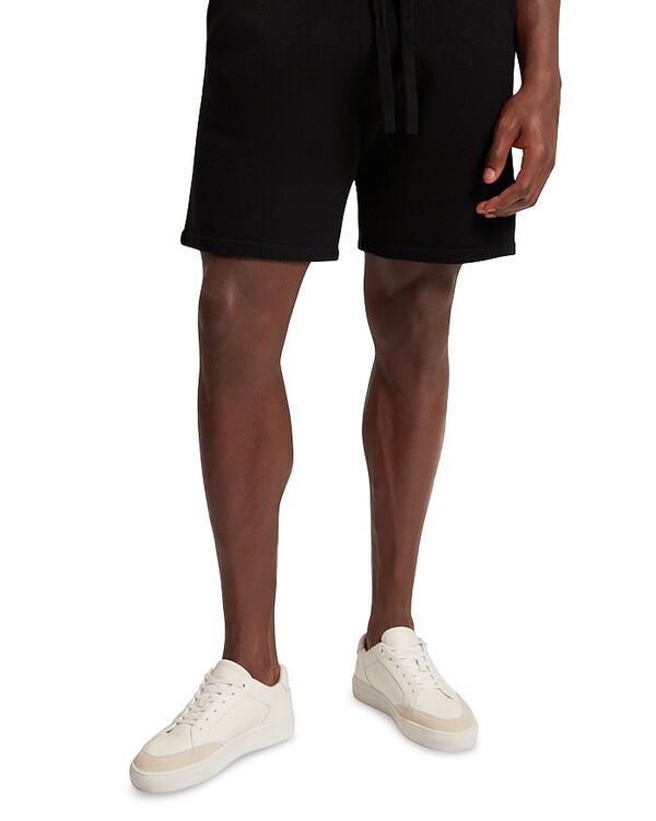 テッドベーカー メンズ ボトムス ハーフパンツ・ショーツ ショートパンツ ニット Ted Baker Owaine Knitted Drawstring Shorts Black ブラック