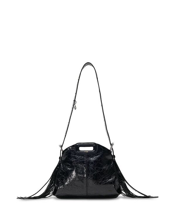 マージュ レディース バッグ ハンドバッグ ミニ Maje Miss M Mini Bag Black ブラック