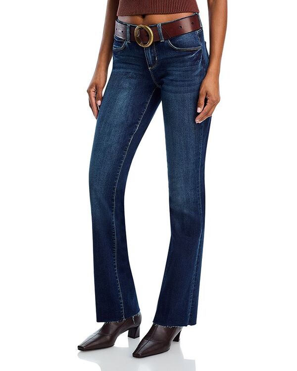 ラジャンス レディース シューズ スニーカー ローライズ ジーンズ L'AGENCE Sneeki Low Rise Sneaker Straight Jeans in Columbia Columbia｜ReVida 店