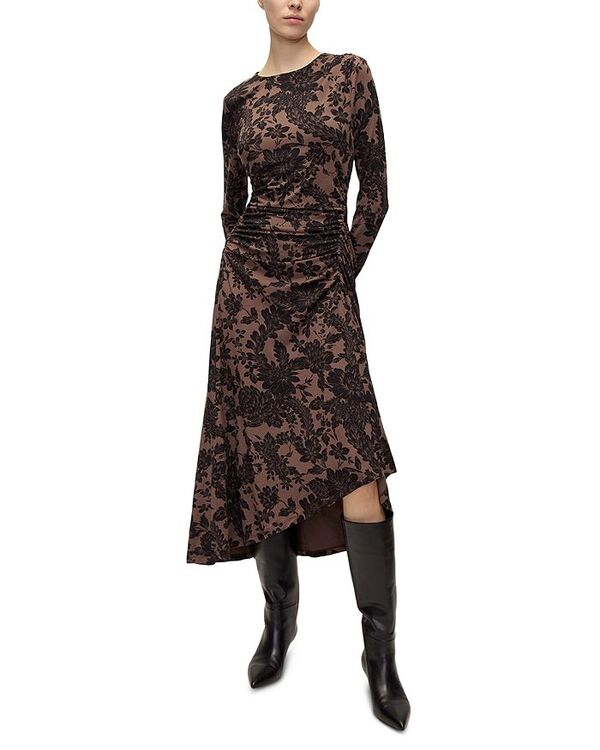 ヴェロニカ ベアード レディース トップス ワンピース Veronica Beard Theodora Dress Dark Linchen Black ブラック 40,820円