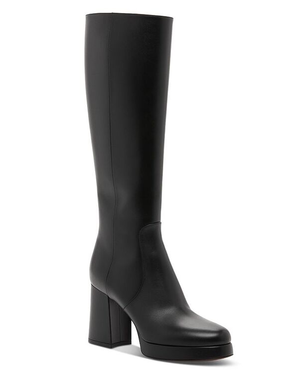 ヴァレンティノ レディース シューズ ブーツ・レインブーツ Valentino Garavani Women\u0027s Ono 35 Boots Black 黒いこと