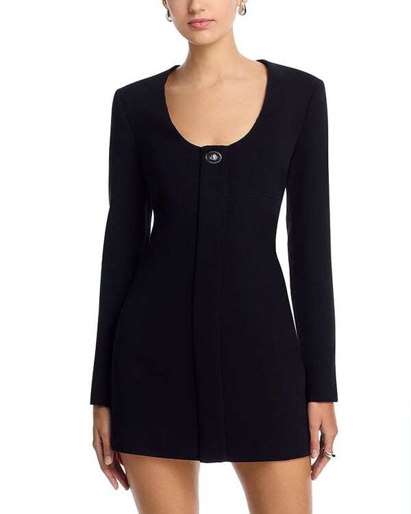 エーエルシー レディース トップス ワンピース ミニワンピース ミニ A.L.C. Elena Mini Dress Black ブラック