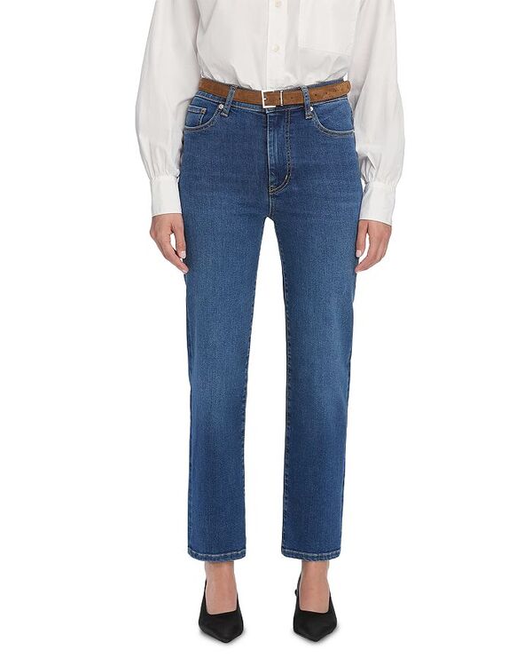 フレーム レディース ボトムス デニムパンツ ストレート ジーンズ FRAME Pixie Le Sleek High Rise Straight Leg Jeans in Femma Femma 28,470円
