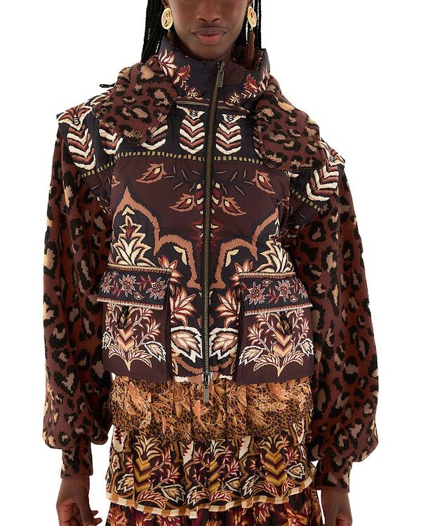 ファーム レディース アウター ジャケット・ブルゾン ジャケット FARM Rio Winter Ainika Puffer Jacket Winter Ain
