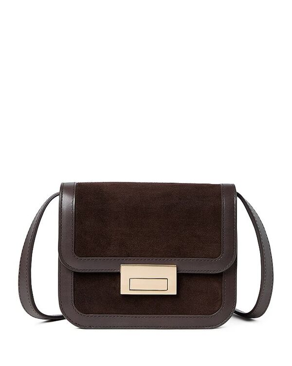 ロフラー ランダル レディース バッグ ショルダーバッグ レザー Loeffler Randall Desi Leather Crossbody Dark Brown ブラウン
