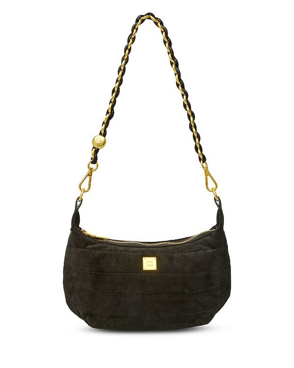 シンクロリン レディース バッグ ショルダーバッグ ミニ Think Royln Mini Moon Shoulder Bag Black ブラック